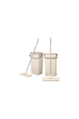 Pazariz Magic Flat Temizlik Seti Mop - 3