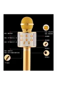 Pazariz Karaoke Mikrofon - Bluetooth Hoparlor - 1