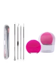 Pazariz Lına Mini 2 Pearlpink Cilt Temizleme Cihazı + 4lü Set Komedon - 1