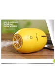 Pazariz 180 Ml Limon Şeklinde Mini Oda Hava Nemlendirici Buhar Makinesi - 2