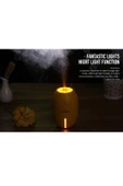 Pazariz 180 Ml Limon Şeklinde Mini Oda Hava Nemlendirici Buhar Makinesi - 3