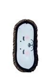 Pazariz Pembecin Uyku Göz Bandı Maskesi Işık Önleyici Gözlük Maske Bant Eye Mask Kedili (1adet) - 3