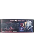 Pazariz K20 Gaming 4 Parça Oyuncu Seti Klavye Mouse Kulaklık Mouse Pad - 2