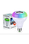 Pazariz Music Bulb Bluetooth Hoparlör Akıllı Led Ampul & - 2