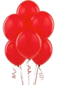 Pazariz Kırmızı Metalik Balon - 1