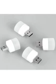 Pazariz Mini Usb Kamp Ve Gece Lambası Çok Amaçlı Usb Yuvarlak Led Lamba thumbnail 2