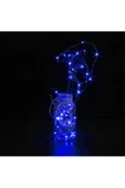 Pazariz 3 Adet 10 Metre 100 Ledli Mavi Peri Led Yılbaşı Hediyelik thumbnail 3