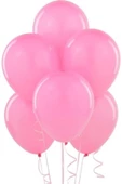 Pazariz Pembe Metalik Balon - 1