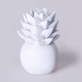 Selim Dekor Alessa Dekoratif Aksesuar Beyaz - 1