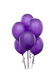 Pazariz Karışık Renkli Metalik Balon - 1