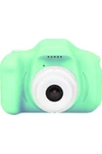 Pazariz Yeşil 4 Gb Sd Kartlı Mini Eğitici Kamera Çocuklar Için Dijital Fotoğraf Makinesi - 3