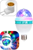 Pazariz Atif 360 Derece Dönen Led Disko Lamba thumbnail 3