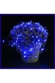 Pazariz 3 Adet 10 Metre 100 Ledli Mavi Peri Led Yılbaşı Hediyelik thumbnail 1