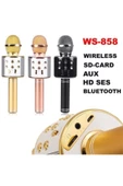 Pazariz Wster Ws-858 Karaoke Mikrofon thumbnail 1