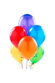 Pazariz Pembe Metalik Balon - 1