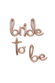 Pazariz Bride To Be Folyo Balon Rose Gold - 1