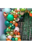 Pazariz Dinozor Dekoratif Folyo Balon 6 Adet - 2