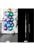 Pazariz Ayaklı Balon Standı 13 Çubuklu 140 Cm - 1