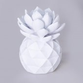 Selim Dekor Echeveria Dekoratif Aksesuar Beyaz - 1