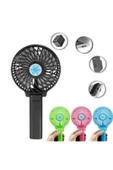 Pazariz 3 Kademeli Şarjlı Masa Üstü Ve Elde Taşımalı Usb Fan Vantilatör - 1
