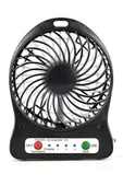 Pazariz 3 Kademeli Masa Üstü Ve Araç Şarjlı Mini Vantilatör Fan Pervane thumbnail 3