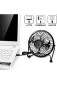 Pazariz Metal Büyük Boy Usb Pc Masaüstü Araç Pervane Vantilatör - 2