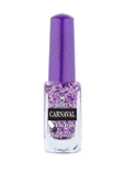 Pazariz Pazarız Pırıltılı Oje - Carnaval Nail Polish C05 - 1