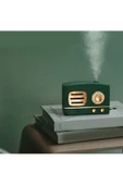 Pazariz Dekoratif Lamba Radyo 220ml Oda Hava Nemlendirici Buhar Makinesi Koku Giderici - 1