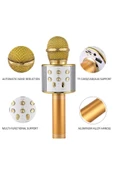Pazariz Karaoke Bluetooth Mikrofon Wster Usb Ses Değiştir Ws-858 - 2