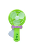 Pazariz El Fanı Vantilatör Candy Manuel Basmalı Çocuk Oyuncağı Mini Vantilatör Pilsiz thumbnail 2