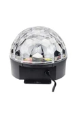 Pazariz Kumandalı Kristal Led Rgb Disko Topu - 2