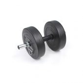 Uzunay Dambıl Ağırlık Seti Black 10 KG - 5x2 - 2