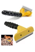 Pazariz 10 cm Kedi Köpek Tarağı Fırçası Tüy Alıcı Toplayıcı Tarak Fırça - 1