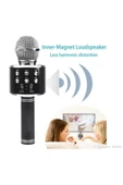 Pazariz Karaoke Bluetooth Mikrofon Wster Ws-858 Usb Ses Değiştir - 2