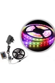 Pazariz Rgb Şerit Led Set 5metre - 1