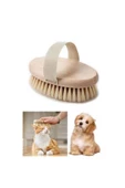 Pazariz Cosy 6 Adet Kedi Köpek Ahşap Ölü Tüy Masaj Ve Temizlik Fön Fırçası - 1
