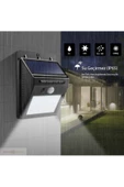 Pazariz Hareket Sensörlü Solar Dış Mekan Lambası - 1