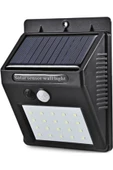 Pazariz Solar Güneş Enerjili 20 Led 1w Ledli Bahçe Aydınlatma Dış Mekan Lambası Hareket Sensörlü thumbnail 1