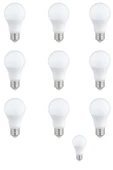Pazariz Led Ampul 12 Watt Beyaz Işık Aydınlatma Lambası 10 Ad thumbnail 1