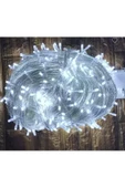 Pazariz 10 Metre 100 Ledli Eklemeli Animasyonlu Beyaz Led Işık thumbnail 3