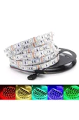 Pazariz İç Mekan Rgb Şerit Led 5 Metre thumbnail 3