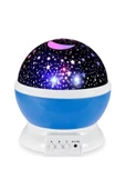 Pazariz Renkli Ve Dönen Star Master Projeksiyon Gece Lambası thumbnail 1