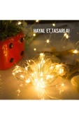 Pazariz Pilli Peri Led Yılbaşı Kamp Parti Led Işık-5 Metre-led Aydınlatma thumbnail 3