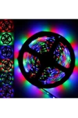 Pazariz İç Mekan Rgb Şerit Led 5 Metre thumbnail 1