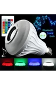 Pazariz Kumandalı Bluetooth Disco Ampul Rgb thumbnail 3