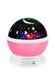 Pazariz Renkli Ve Dönen Star Master Projeksiyon Gece Lambası thumbnail 3