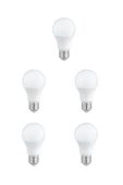 Pazariz Led Ampul 5 Watt Beyaz Işık Aydınlatma Lambası 5 Adet thumbnail 1