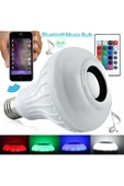 Pazariz Polizei P-028 Kumandalı Bluetooth Led Ampul - 1