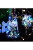 Pazariz 3 Metre RGB Pilli Peri Led Işık Şerit İp Dekoratif Led Aydınlatma - 1