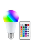 Pazariz 9w Uzaktan Kumandalı 15 Farklı Renk Seçenekli Led Ampul thumbnail 1